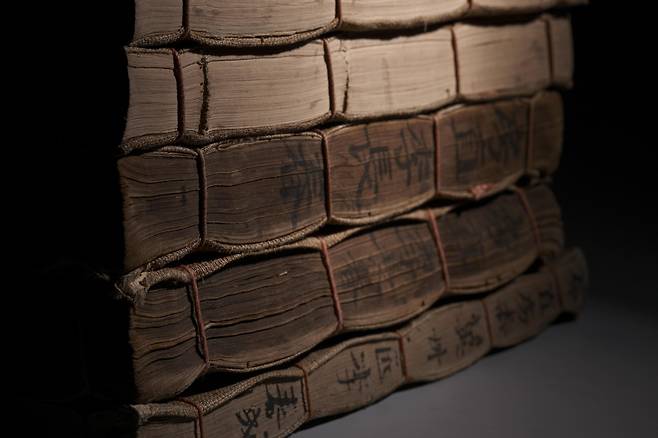 국보 '승정원일기' [국가유산청 국가유산포털 제공. 재판매 및 DB 금지]