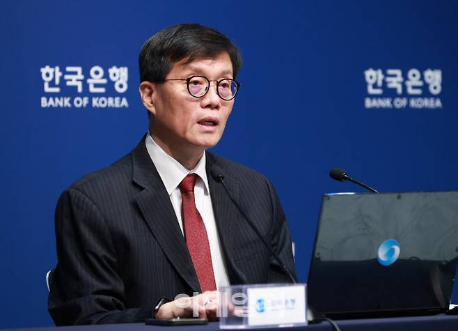 이창용 한국은행 총재. (사진=한국은행)