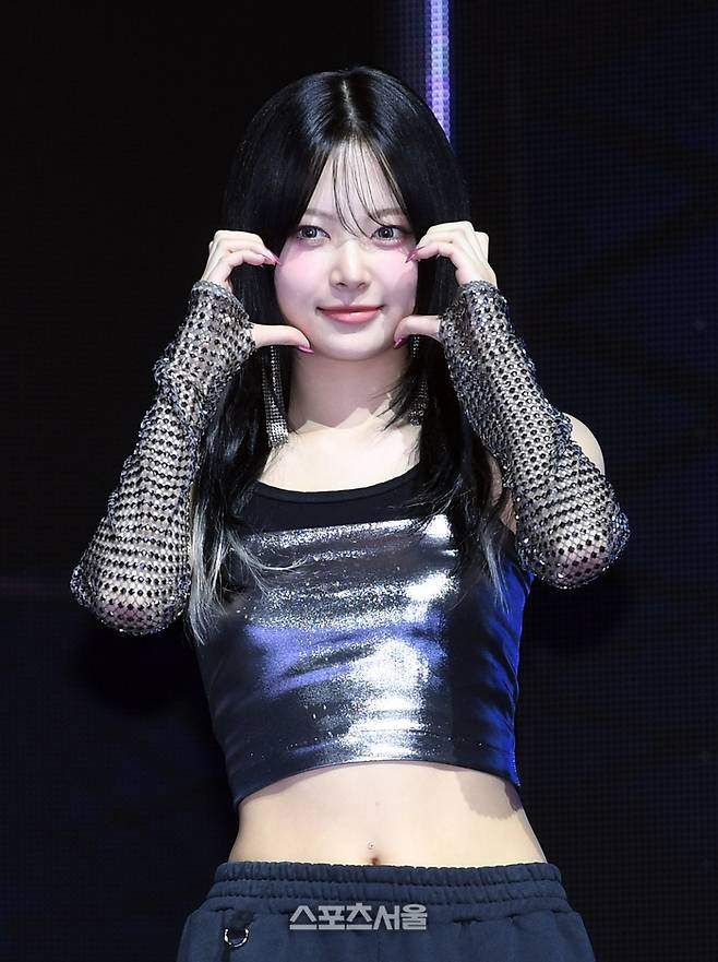 르세라핌 홍은채. 사진 | 박진업 기자 upandup@sportsseoul.com