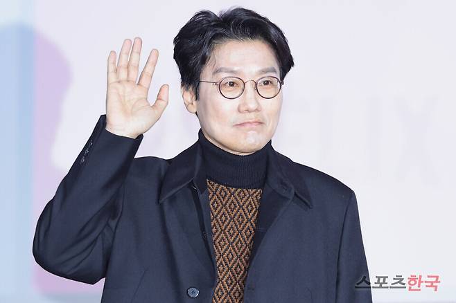 넷플릭스 오리지널 시리즈 '오징어 게임' 시즌2 제작발표회에 참석한 황동혁 감독. 24.12.09. ⓒ이혜영 기자 lhy@hankooki.com