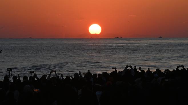강릉 경포해변=연합뉴스