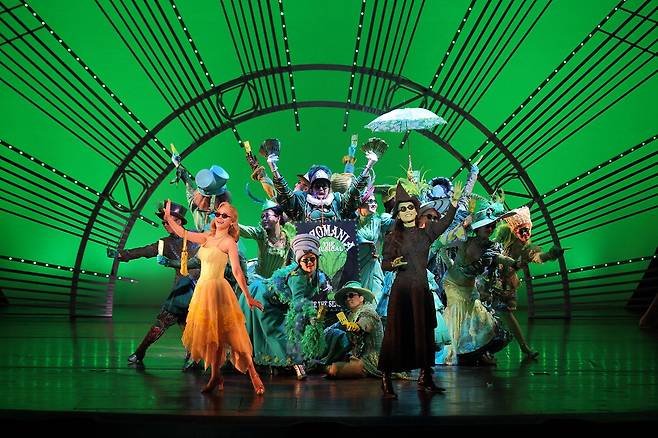 2012년 이후 두 번째 내한 무대 오르는 뮤지컬 '위키드'. 에스엔코