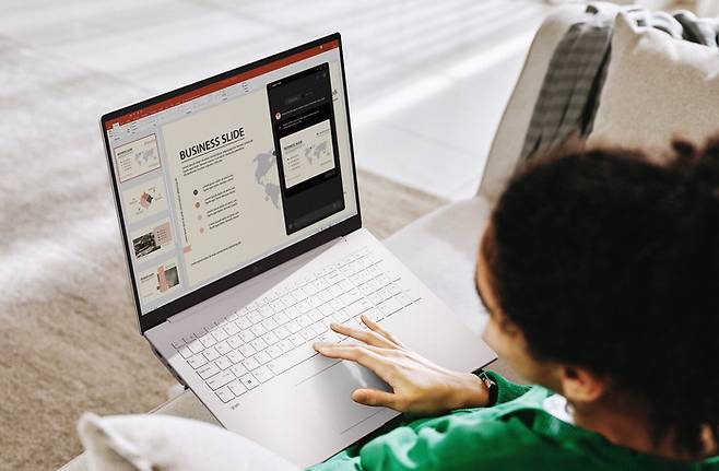 LG전자 2025년형 그램.  LG전자