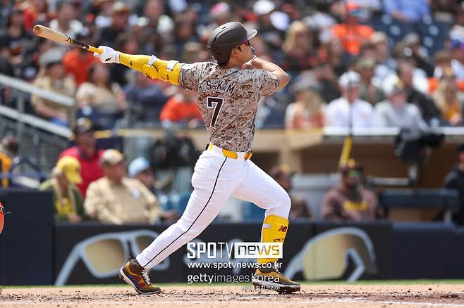 ▲ 중앙 내야수(2루수, 유격수)가 필요한 팀들과 꾸준히 광범위하게 연계되고 있는 김하성