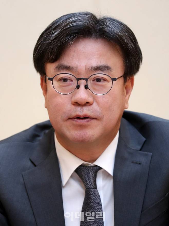 김상곤 법무법인 광장 대표변호사. (사진=김태형 기자)