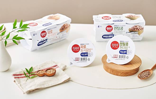 　◇햇반 라이스플랜. 사진제공=CJ제일제당