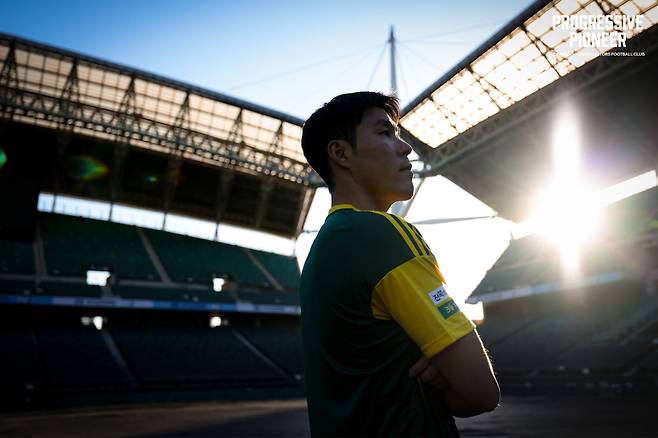 강원FC를 떠나 전북 현대로 이적한 김영빈. 사진=전북 현대