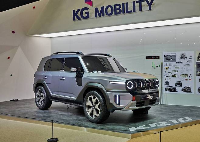 KG모빌리티 ‘KR10’ / 출처=KG모빌리티
