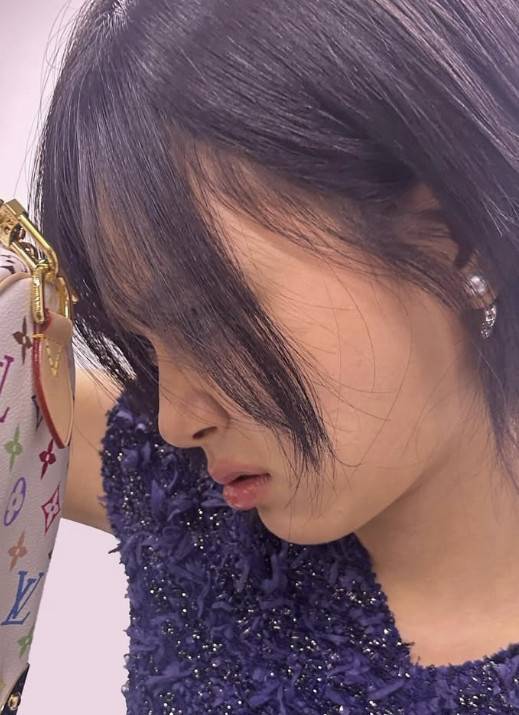 비비 소셜 계정 캡처