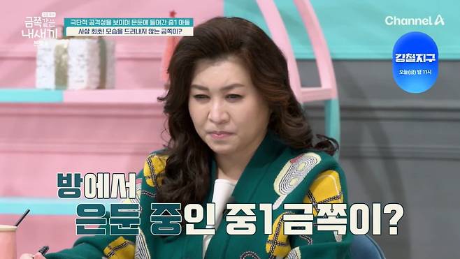 사진 = 채널A '요즘 육아 금쪽같은 내 새끼'