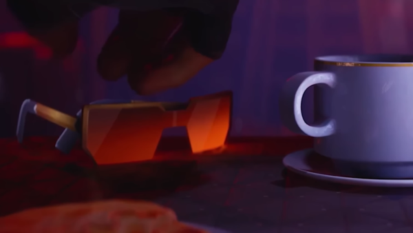 - 신규 요원의 ㄹ드아웃으로 강조된 선글라스&nbsp;