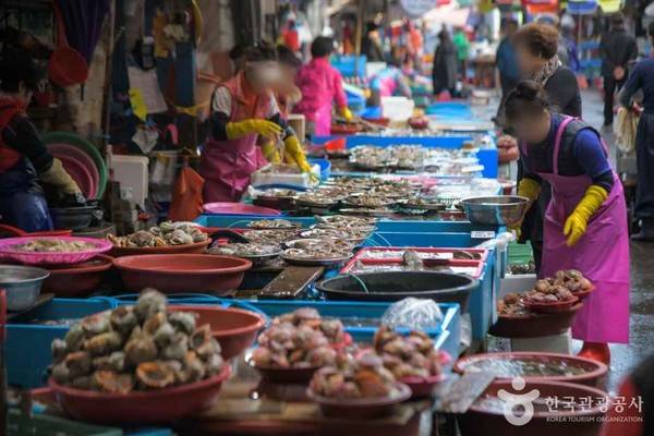 마산 어시장(한국관광공사)