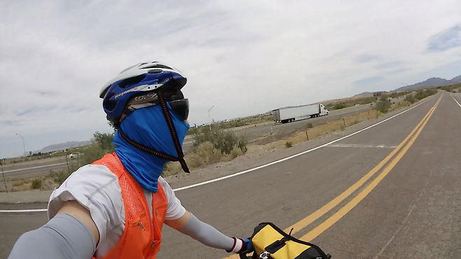 P4240053.MOV.00_00_16_58.스틸 001.png 여행 3일 만에 죽을 수도 있었다 .. 73일 미국 횡단 자전거 여행_7편 미국 횡단 자전거 여행_7편 [여행 최대 위기 그리고 은인들]