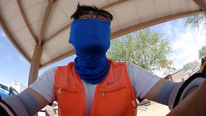 P4240076.MOV.00_00_13_27.스틸 001.png 여행 3일 만에 죽을 수도 있었다 .. 73일 미국 횡단 자전거 여행_7편 미국 횡단 자전거 여행_7편 [여행 최대 위기 그리고 은인들]