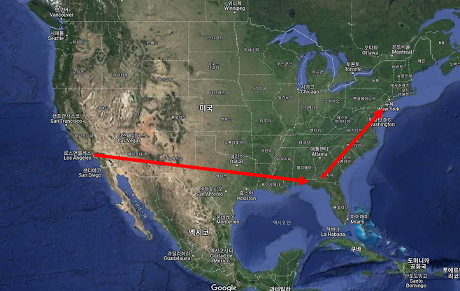 그림4.png 여행 3일 만에 죽을 수도 있었다 .. 73일 미국 횡단 자전거 여행_7편 미국 횡단 자전거 여행_7편 [여행 최대 위기 그리고 은인들]