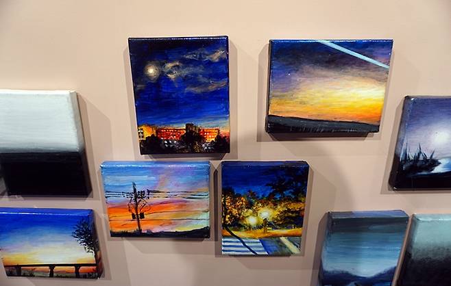 박찬별 작가의 ‘나 그리고 백 개의 망원경’.