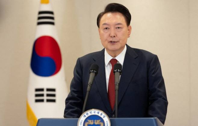 윤석열 대통령. 연합뉴스