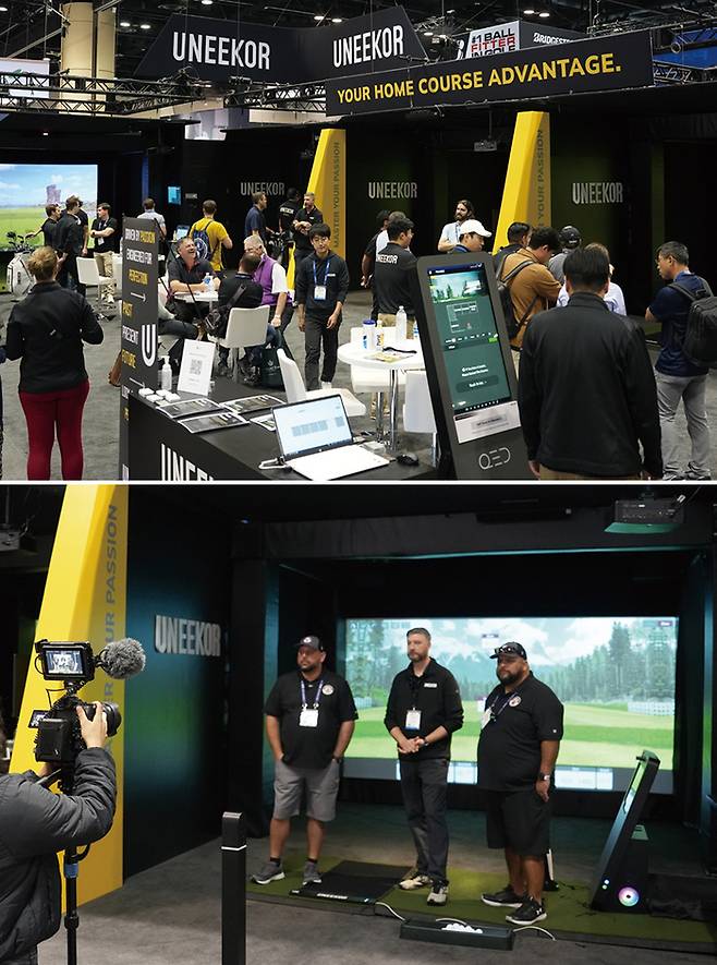 PGA쇼 참가 모습