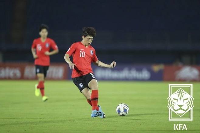 이동경. 사진=대한축구협회