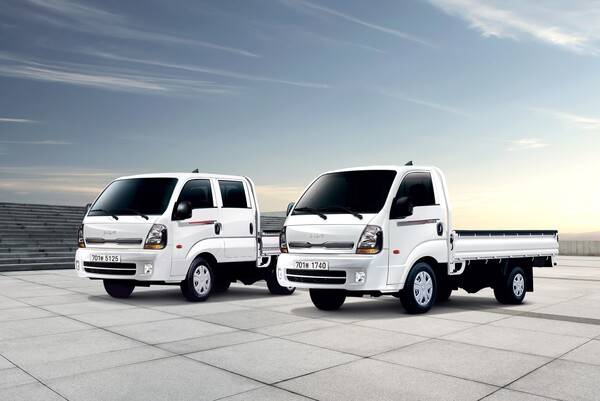 기아 더 2025 봉고Ⅲ 사진 기아