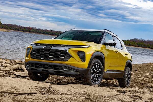 ​​쉐보레 더 뉴 트레일블레이저 사진 한국GM​​