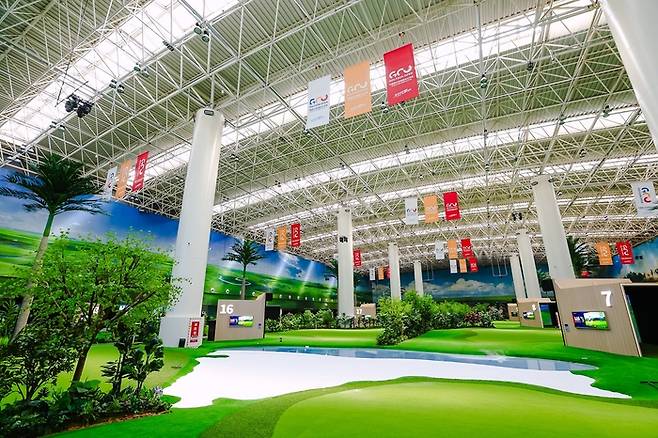 천진 시티골프. 골프존 제공