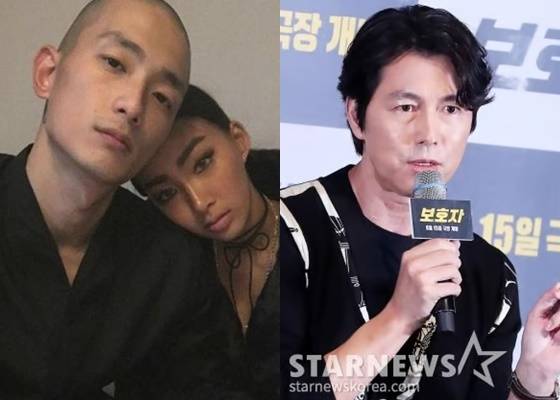 왼쪽부터 박성진, 문가비, 정우성 /사진=박성진 SNS, 스타뉴스