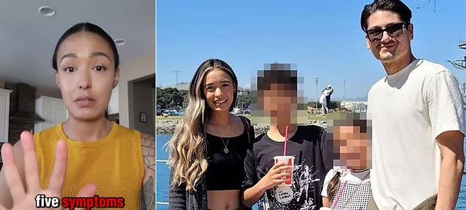 린다 차베스./사진=린다 차베스 틱톡 캡쳐