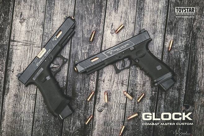 글록 컴뱃마스터커스텀 에어코킹 [토이스타 - 유서울 사진작가]