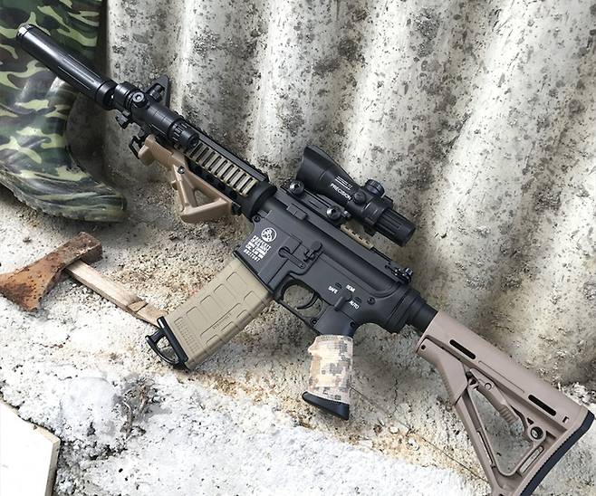 수정탄 M4A1 [남다른가게]