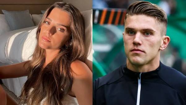 ▲ 아귀아르(왼쪽)와 요케레스 ⓒ더 선