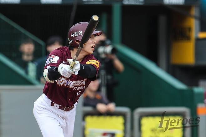 ▲ 김혜성&nbsp;ⓒ 키움 히어로즈