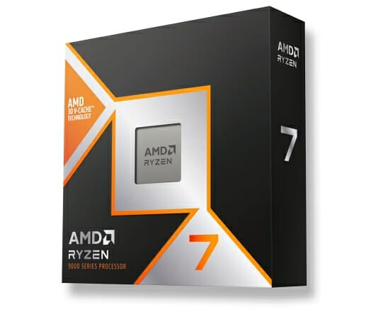 AMD 라이젠 7 9800X3D 프로세서. (사진=AMD)