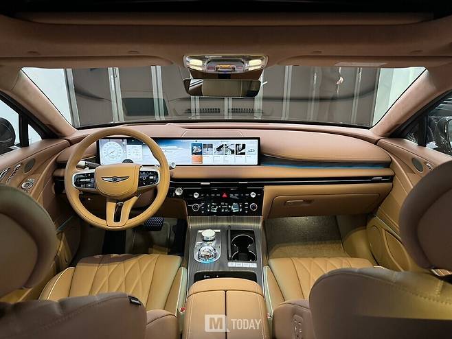 제네시스 'G80 페이스리프트'