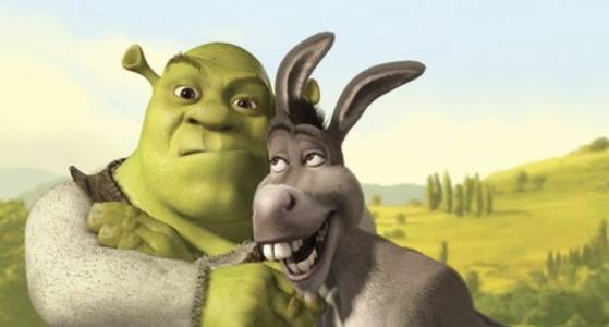 슈렉과 동키. 중앙포토