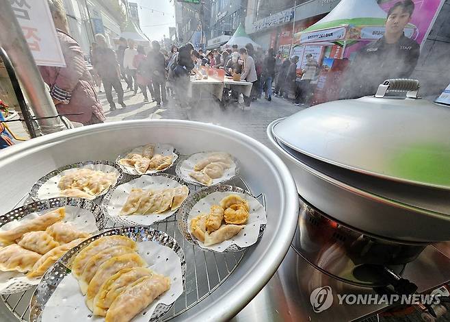 원주 문화의 거리 [연합뉴스 자료사진]