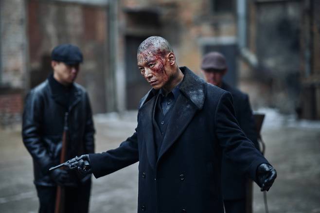 영화 ‘하얼빈’에서 모리 다쓰오 역을 맡은 박훈. 사진 | CJ ENM