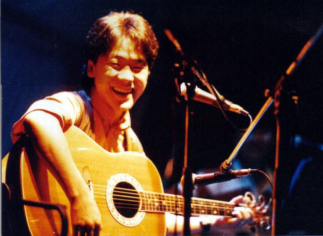 고(故) 김광석. 사진 | 스타맥스