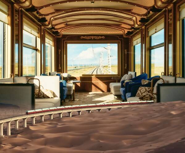 사진 출처: Train of Glamour