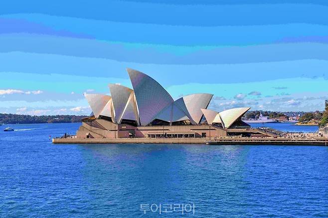 시드니 오페라 하우스/사진출처 - 호주관광청
