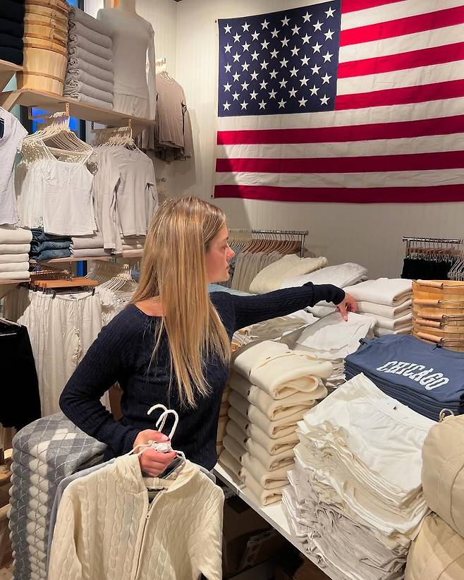 인스타그램 @brandymelvilleusa