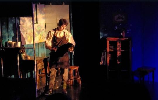 극단HI는 매주 토·일요일 오후 3시 청주 소극장 쇠내골에서 창작 뮤지컬 '빌의 구둣방'을 상설 공연한다. 사진은 지난해 공연 모습. 극단HI 제공