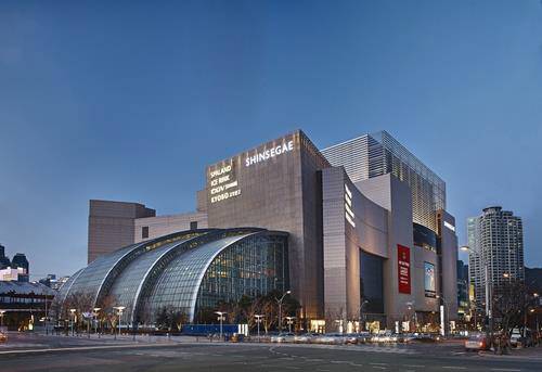 신세계면세점 부산점. 신세계면세점 제공