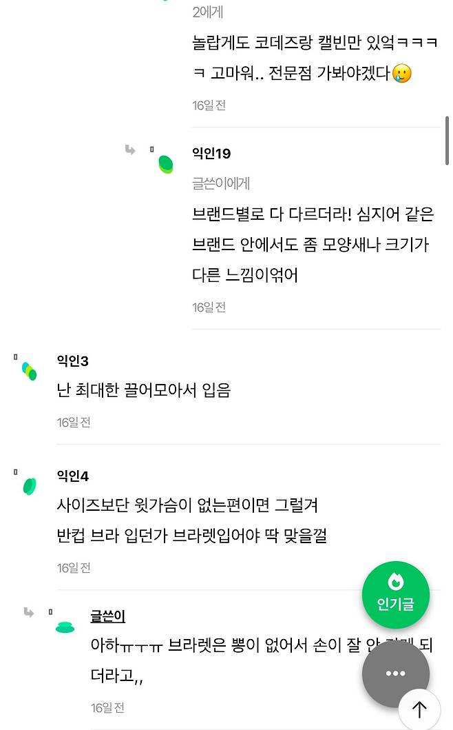 IMG_6885.jpeg 남자들은 모르는, 여자들 브라자 착용 후 윗가슴이 뜬다는 말의 뜻과 이유 ..