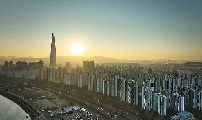 서울 송파구 잠실동. 게티이미지뱅크