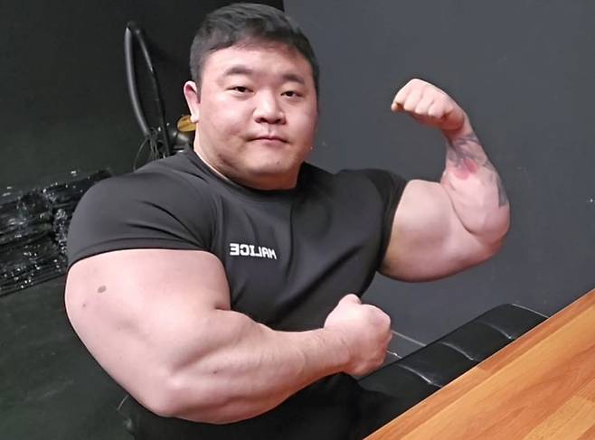 보디빌더 출신 유튜버 박승현(사진)씨가 숨졌다. 향년 34세. /사진=박승현 인스타그램 캡처