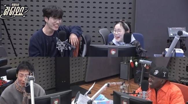 왼쪽 하단부터 시계방향으로 박명수, 고영배, 박슬기, 조나단/KBS 쿨FM ‘박명수의 라디오쇼’