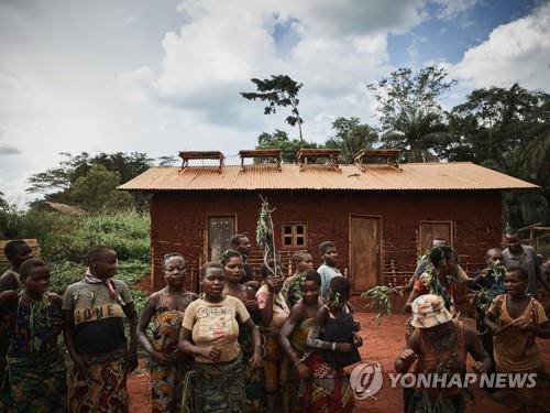 콩고민주공화국의 음부티족 [EPA 연합뉴스 자료사진]