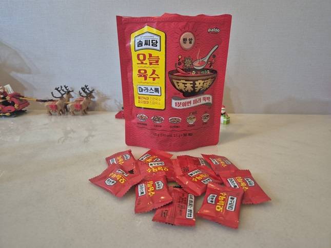 팔도의 솜씨당 오늘육수 마라스톡/사진=김아름 기자 armijjang@