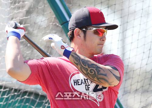 미네소타 시절 박병호. 사진 | 스포츠서울 DB